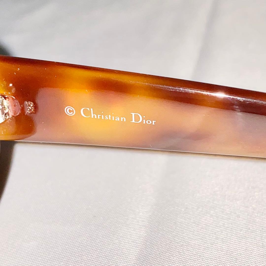 Dior ヴィンテージ サングラス 2945 べっ甲柄 CDロゴ オーストリア製
