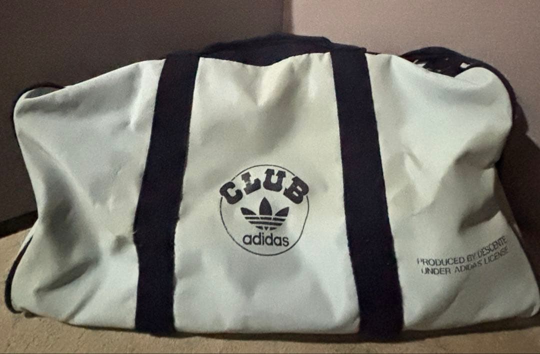【値下しました】adidas CLUB ボストンバッグ ヴィンテージ