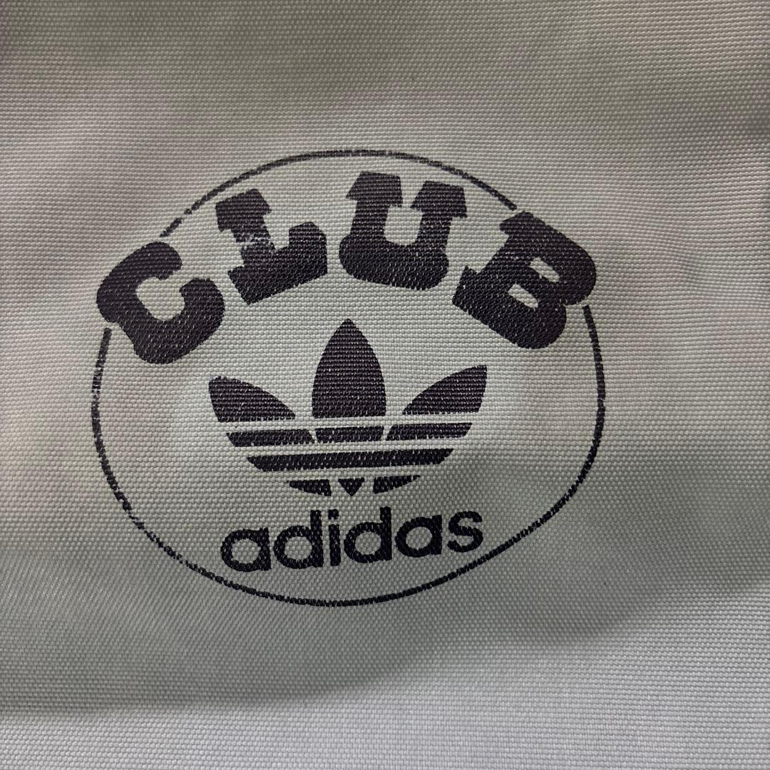 【値下しました】adidas CLUB ボストンバッグ ヴィンテージ
