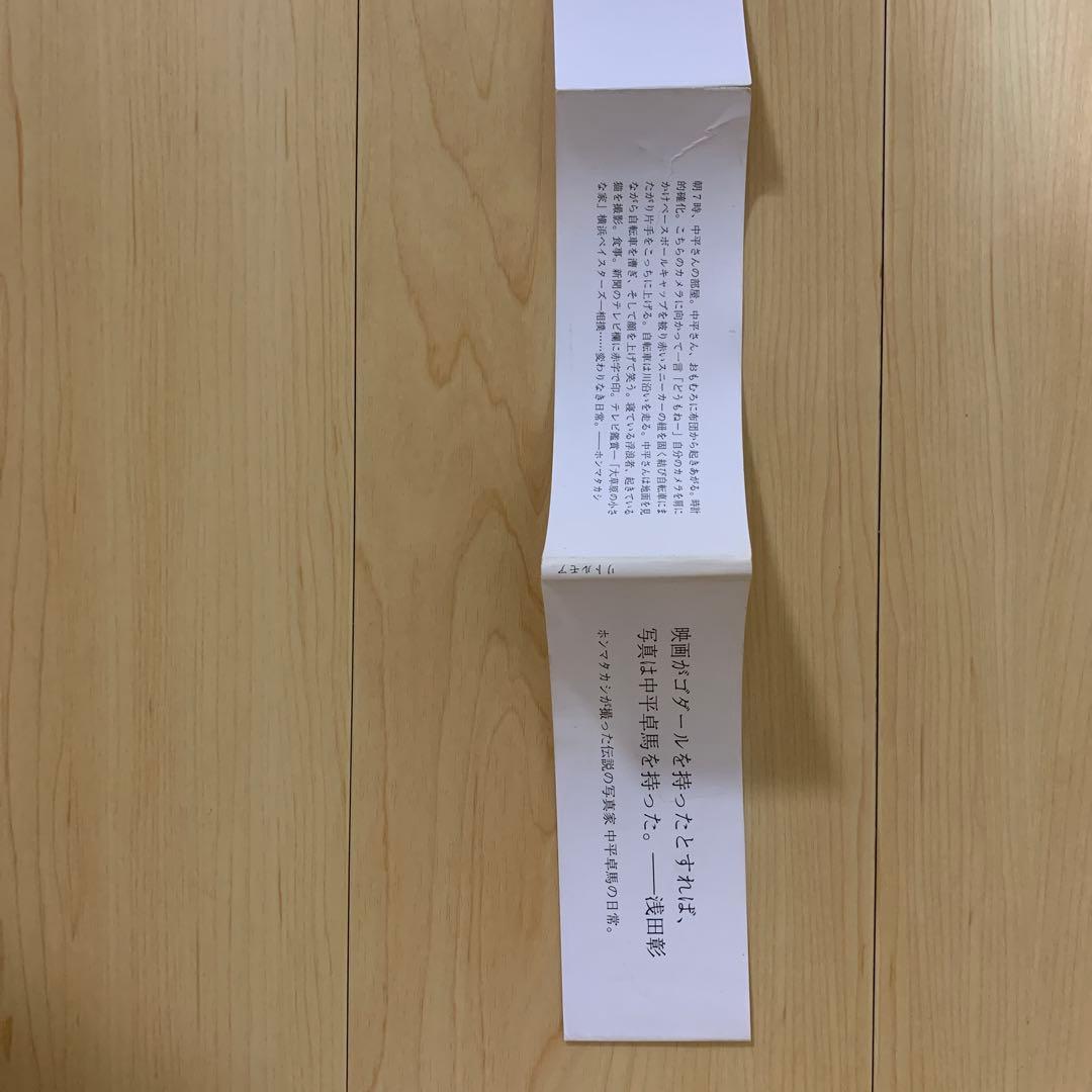 きわめてよいふうけい 中平卓馬　ホンマタカシ　初版　帯あり