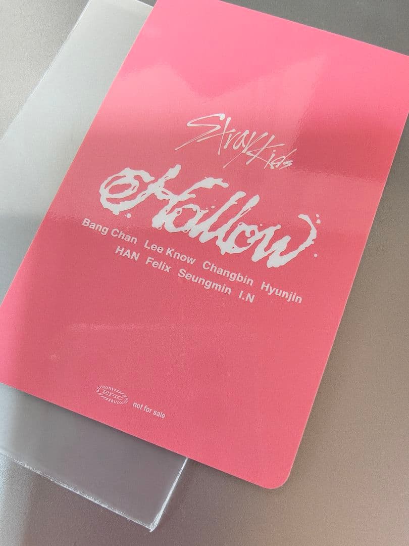 2/1 スキズ 幕張 東京 オフイベ　会場限定トレカ　アイエン Hollow