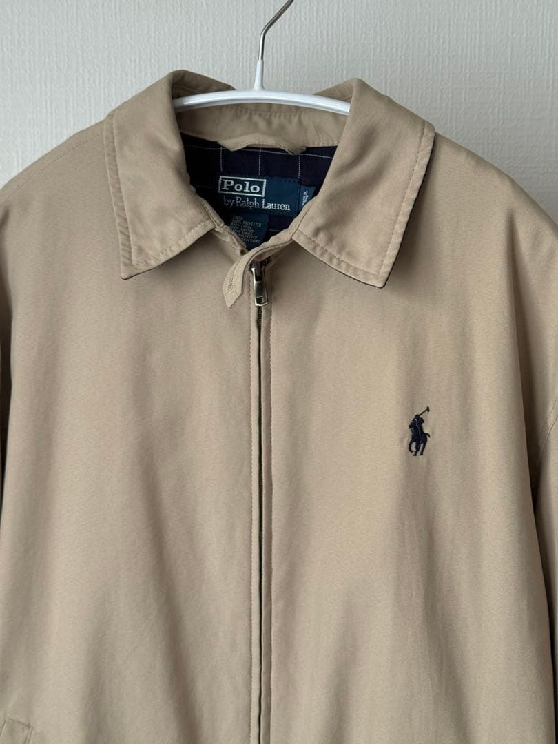 90s Polo by Ralph Lauren スイングトップ ベージュ