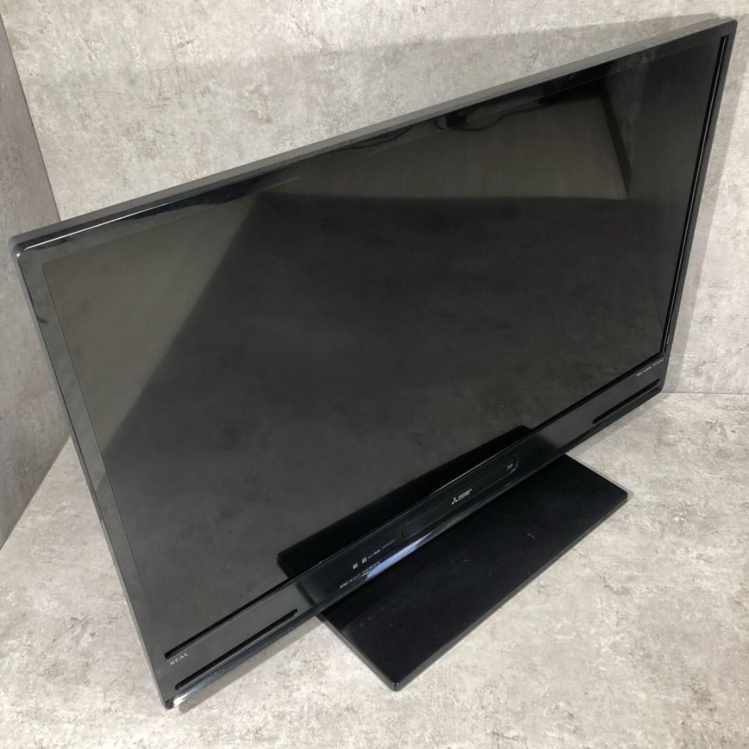 人気 MITSUBISHI 三菱 REAL 40V型 HDD Blu-ray