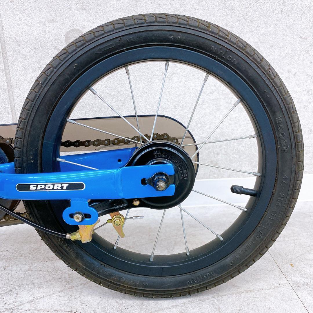 STRIDER ストライダー 14X ブルー 14インチ バランスバイク