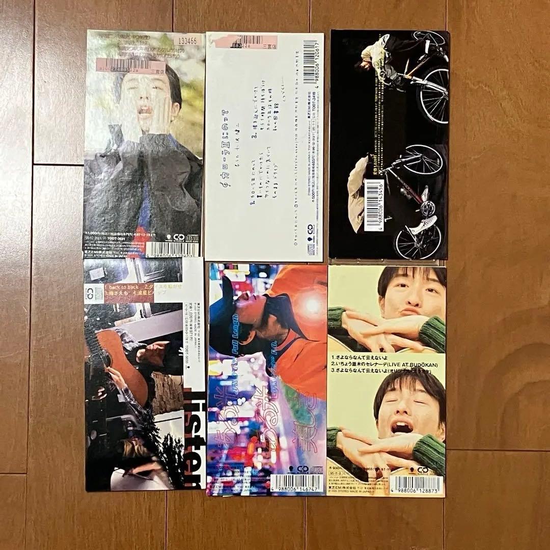 小沢健二　8cmCD シングルCD 17点まとめ売り