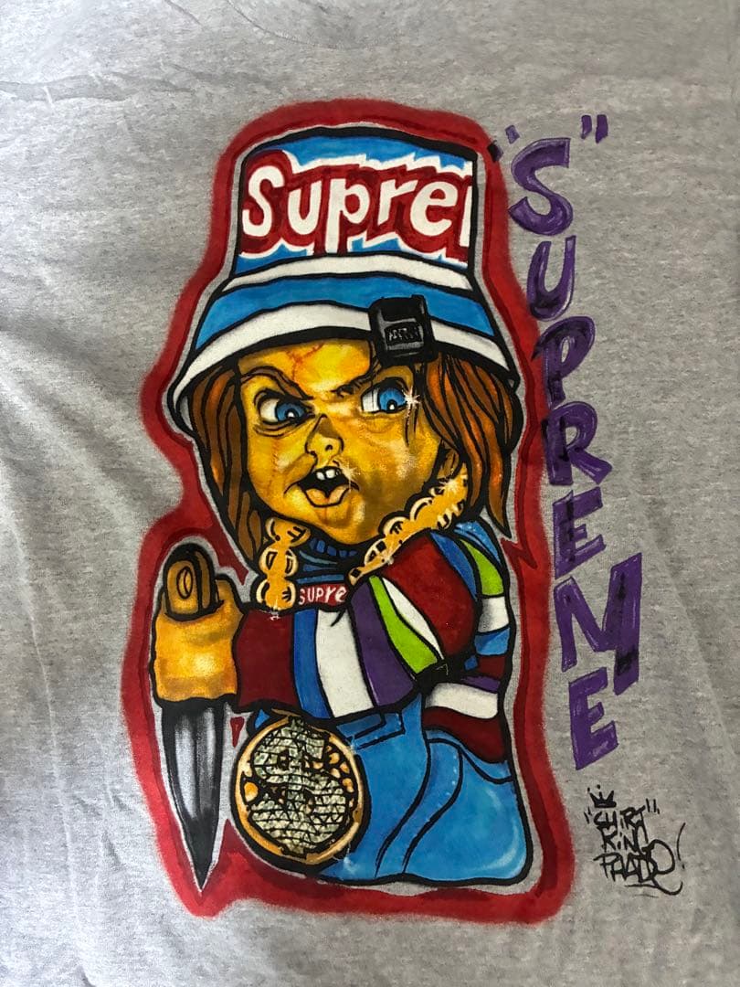 Supreme チャッキーTシャツ Mサイズ
