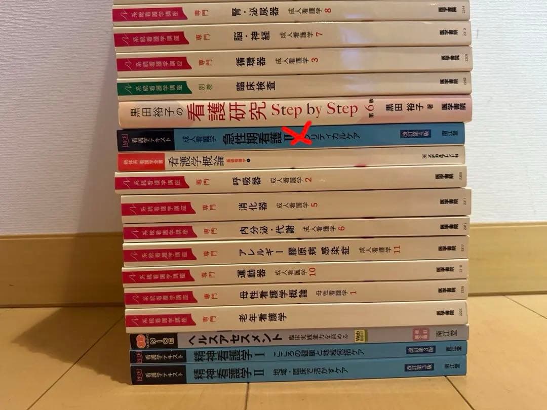 看護 参考書【値下げしました】