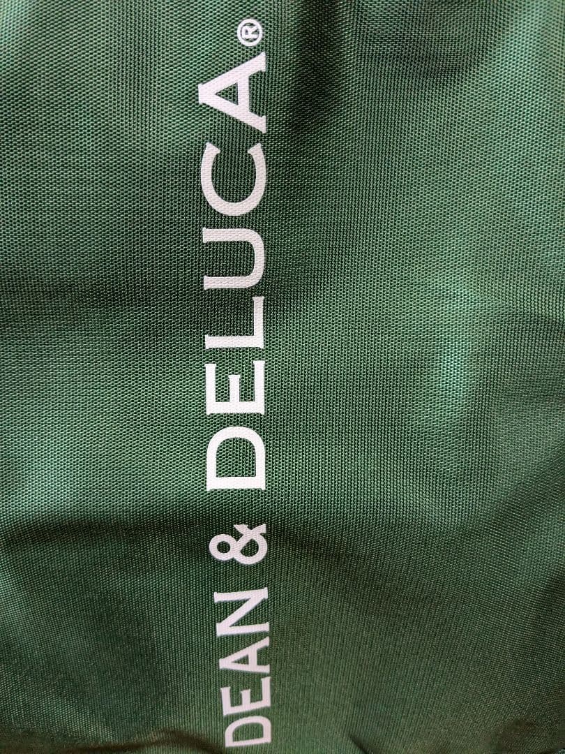 福岡限定　DEAN＆DELUCA キャリー　カート　ケース付 　グリーン　緑