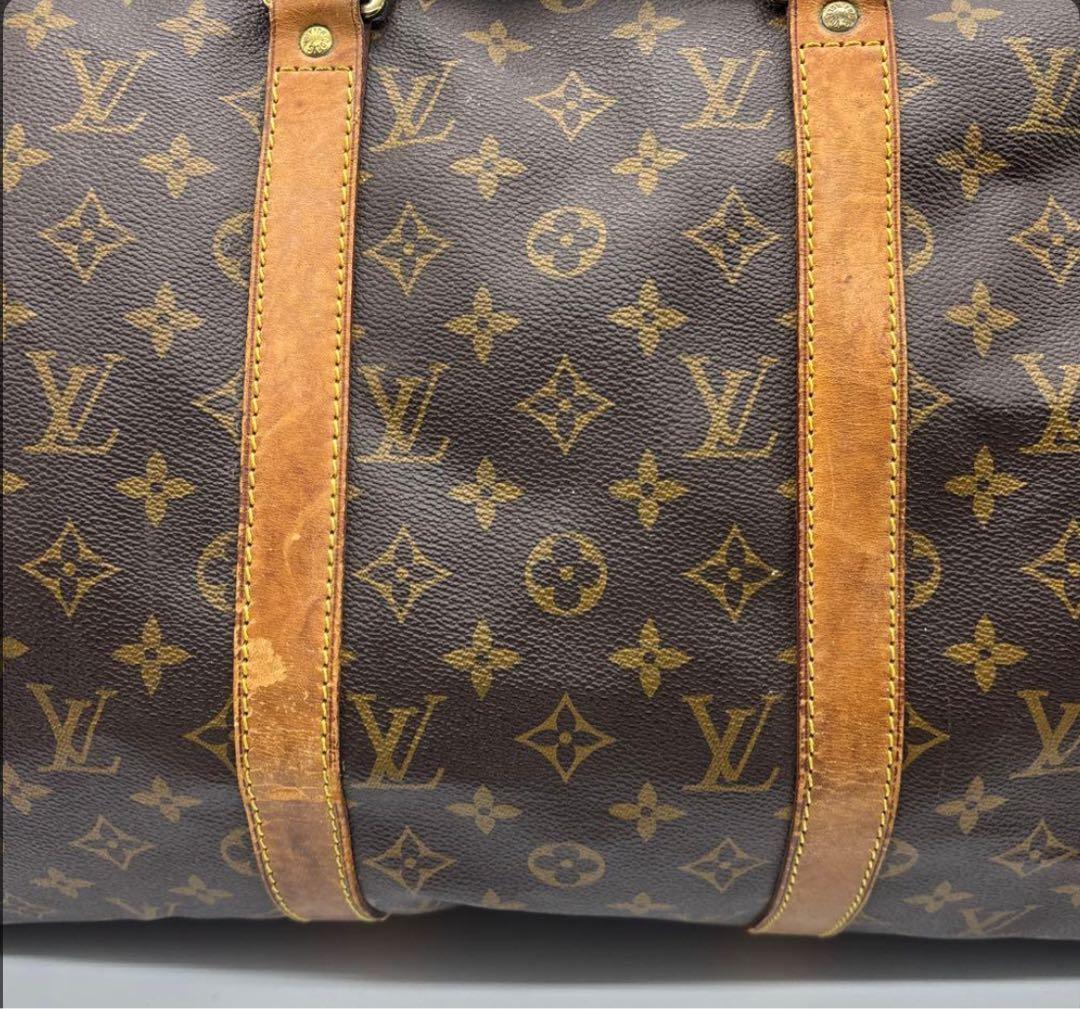 （＊２年以上前に購入）Louis Vuitton ボストンバッグ モノグラム