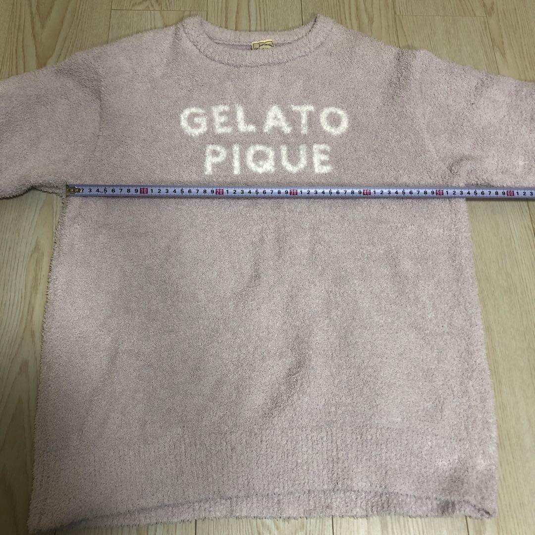 gelato pique ジェラピケ　パウダーロゴジャガードプルオーバーSET