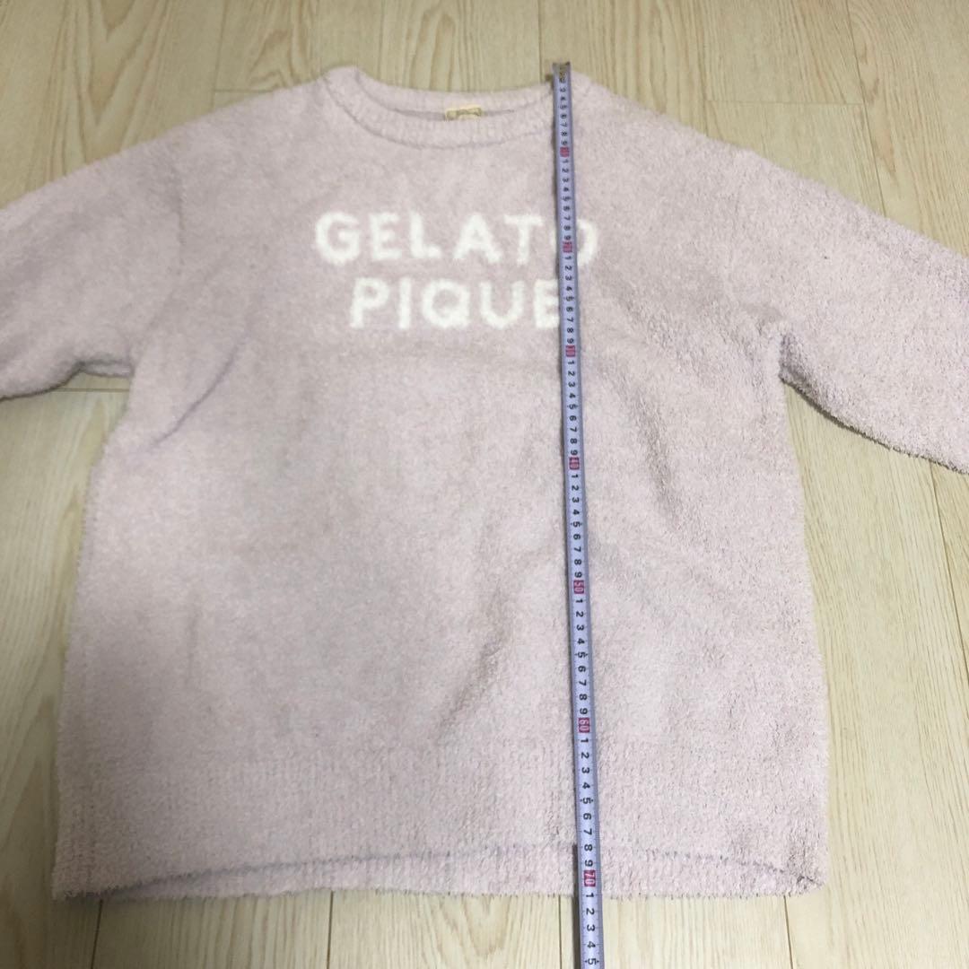gelato pique ジェラピケ　パウダーロゴジャガードプルオーバーSET