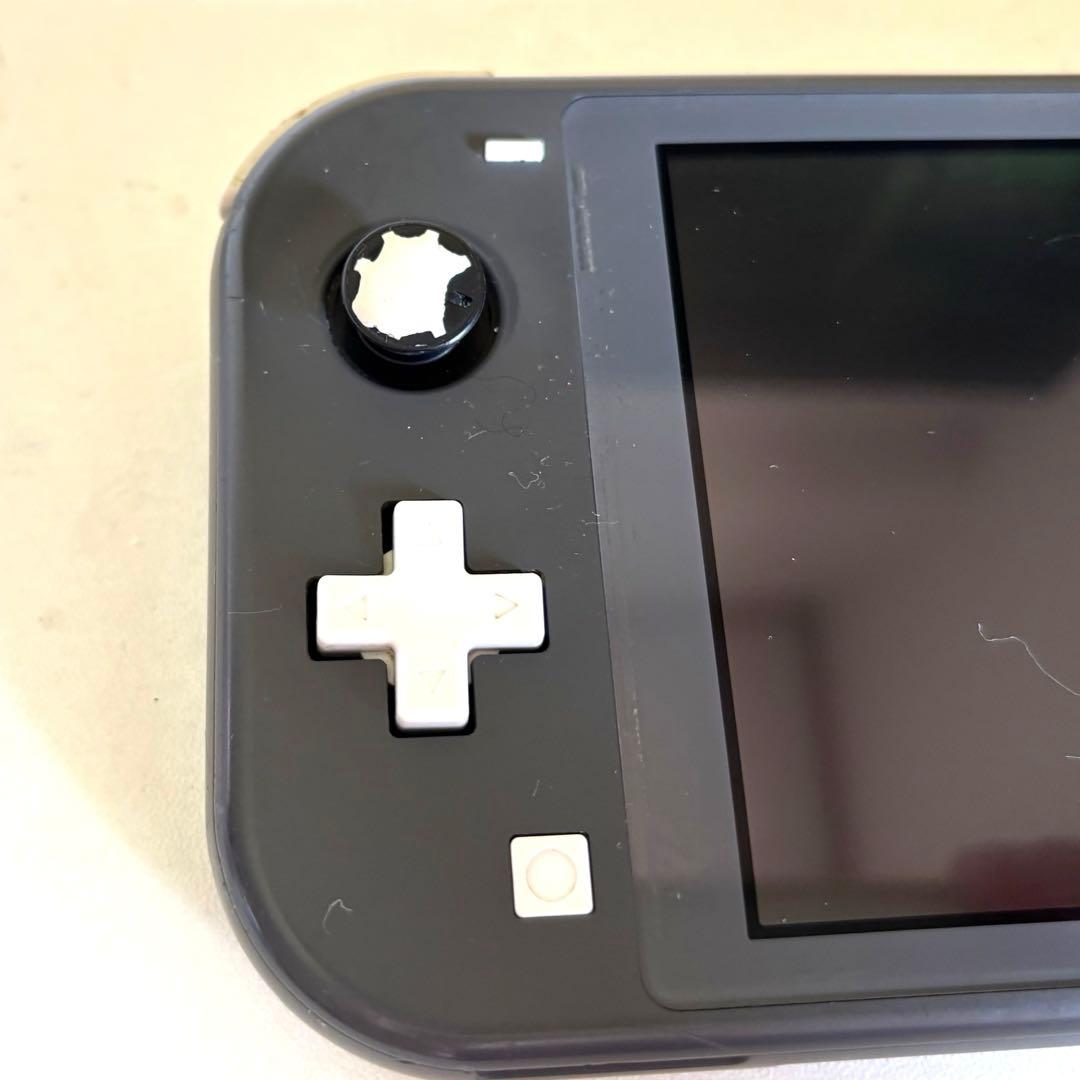 【ジャンク品】Nintendo Switch light 本体 グレー