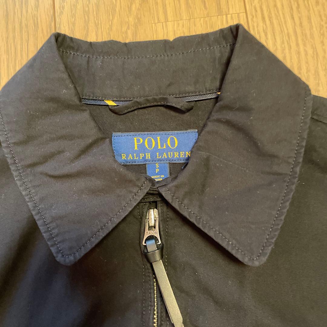 RALPH LAUREN スイングトップ ジャケット ブラック S 170