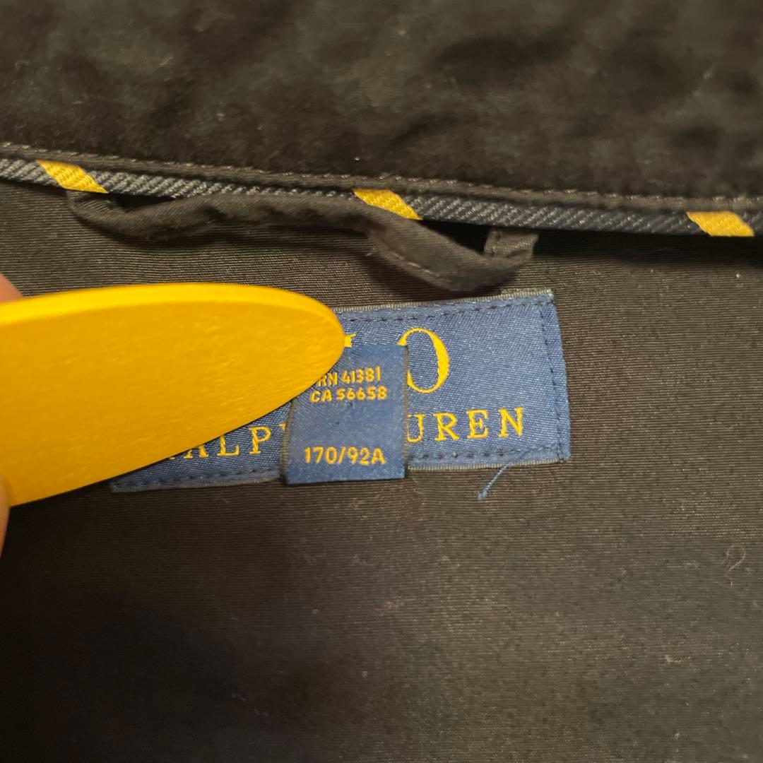 RALPH LAUREN スイングトップ ジャケット ブラック S 170
