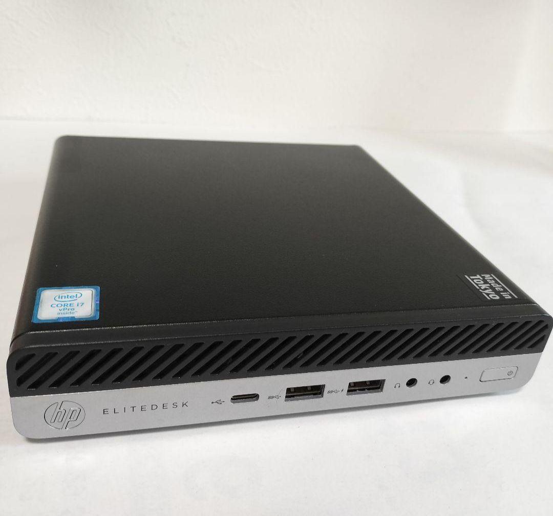 【電源】HP EliteDesk 800 G3 Mini 35ｗ メモリ16GB