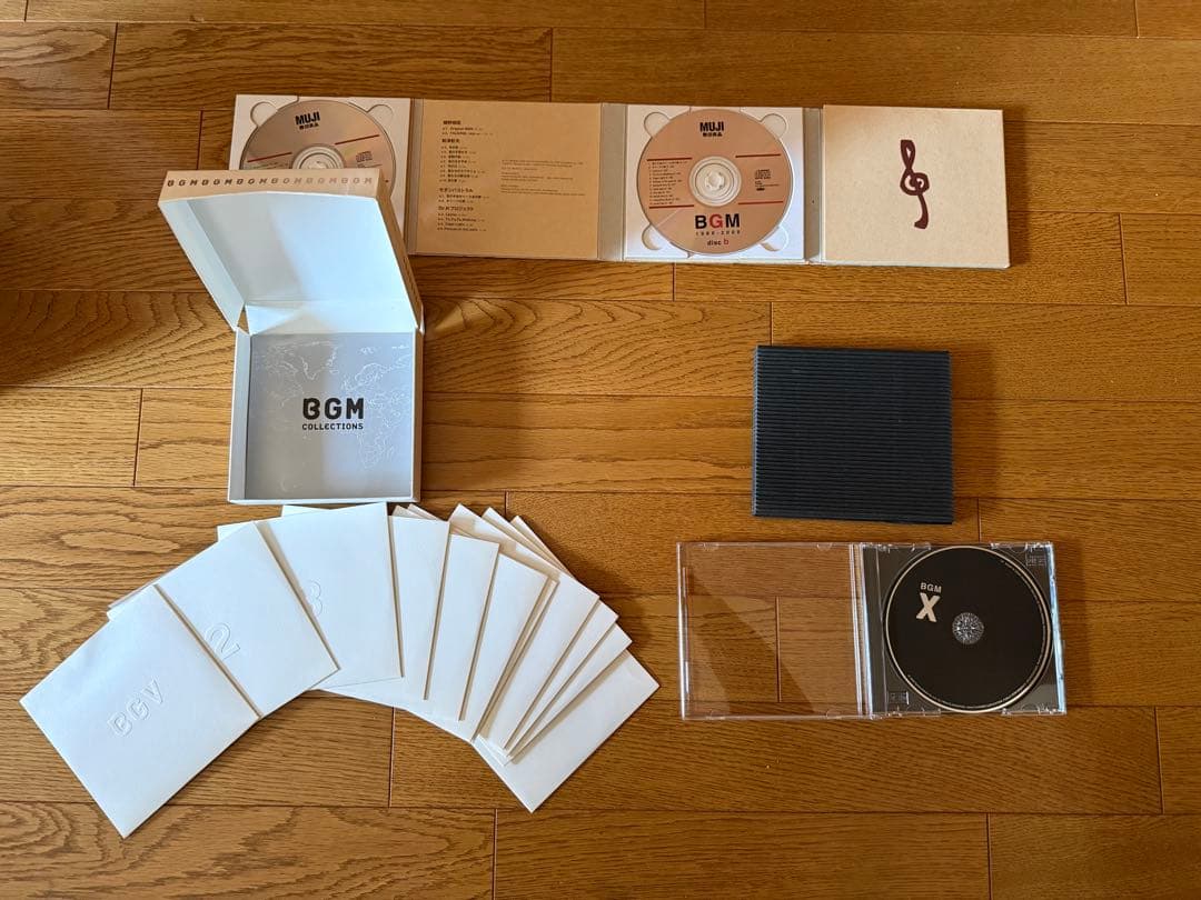 無印良品　MUJI　BGM　CDセット 廃盤品　希少