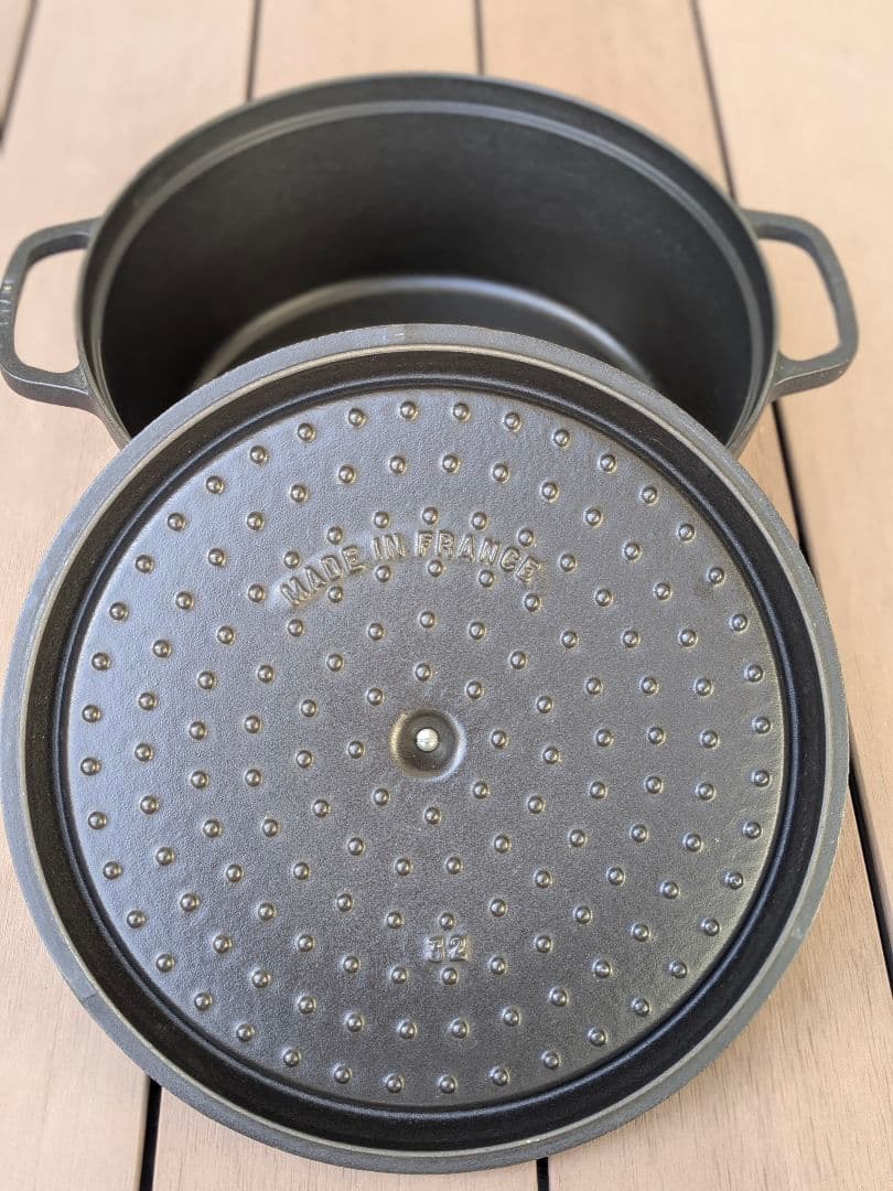 STAUB ストウブココット32cm両手鍋 鋳物鍋 LA COCOTTE 大容量