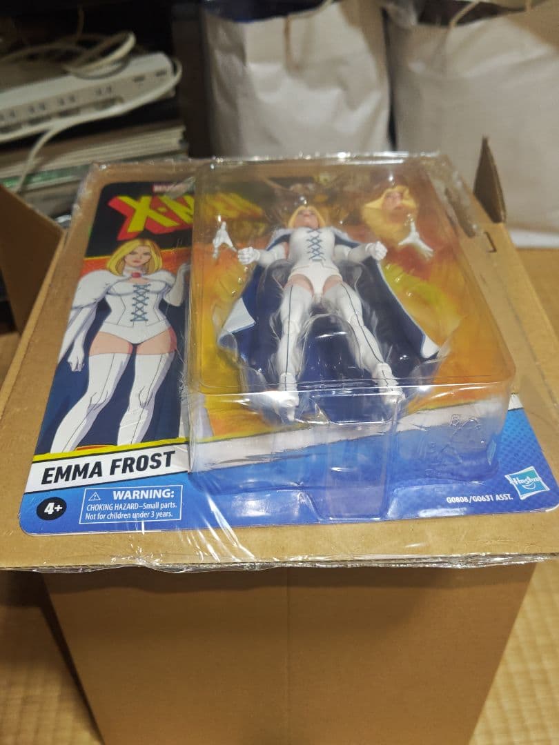 X-Men '97 エマ・フロスト＆布製マント。
