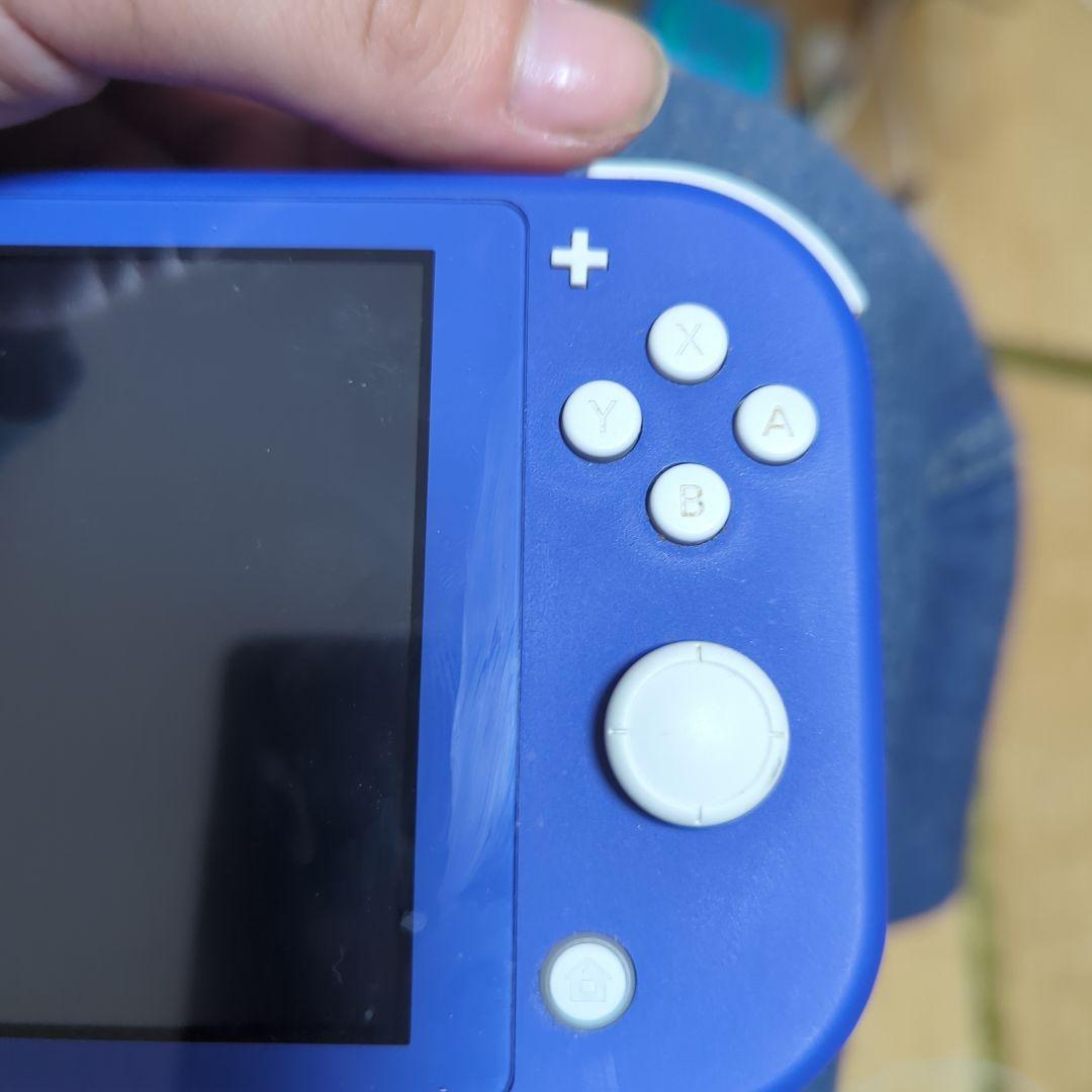 あ*様 Switch Nintendo Lite ブルー