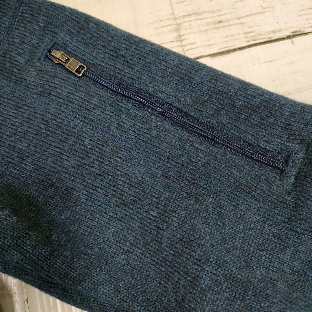 人気◆patagonia◆ハーフジップ フリースベターセーター◆XS/ブルー系