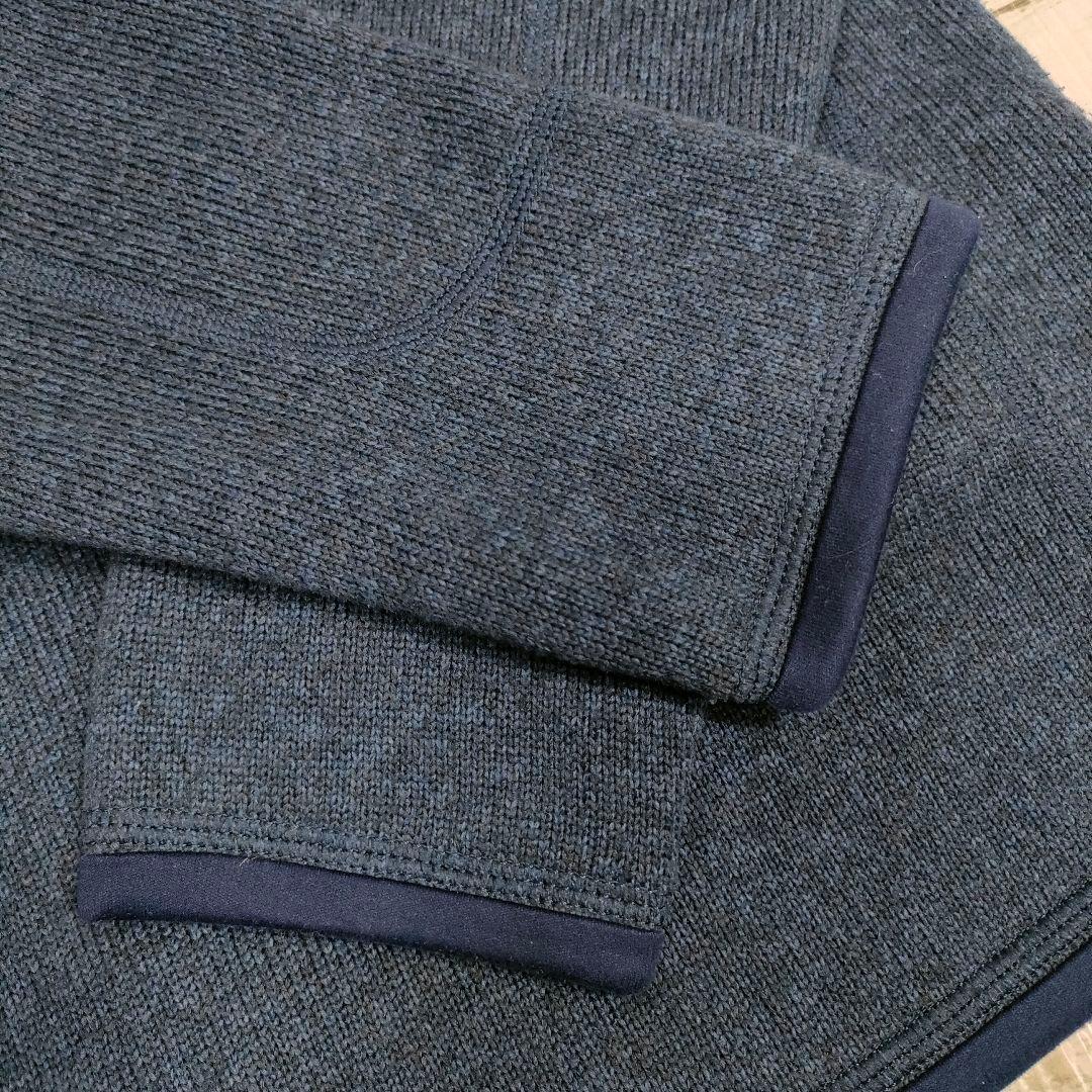 人気◆patagonia◆ハーフジップ フリースベターセーター◆XS/ブルー系
