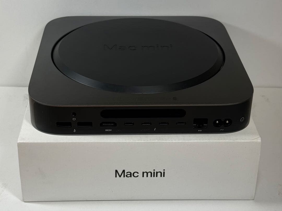 Macデスクトップ Apple Mac mini 2018 i5/16GB/250GB