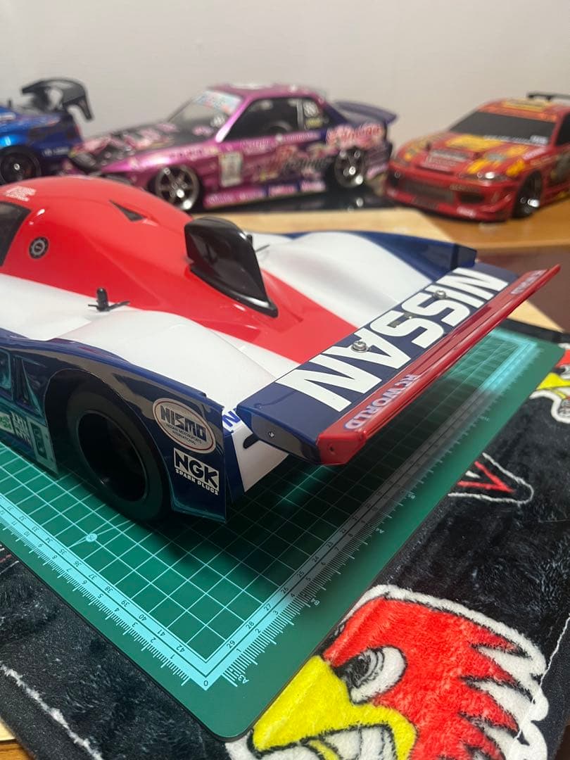 レ*オ様 中古　タミヤ　RC Ｃカー　ニッサン　R91CP ボディー付き