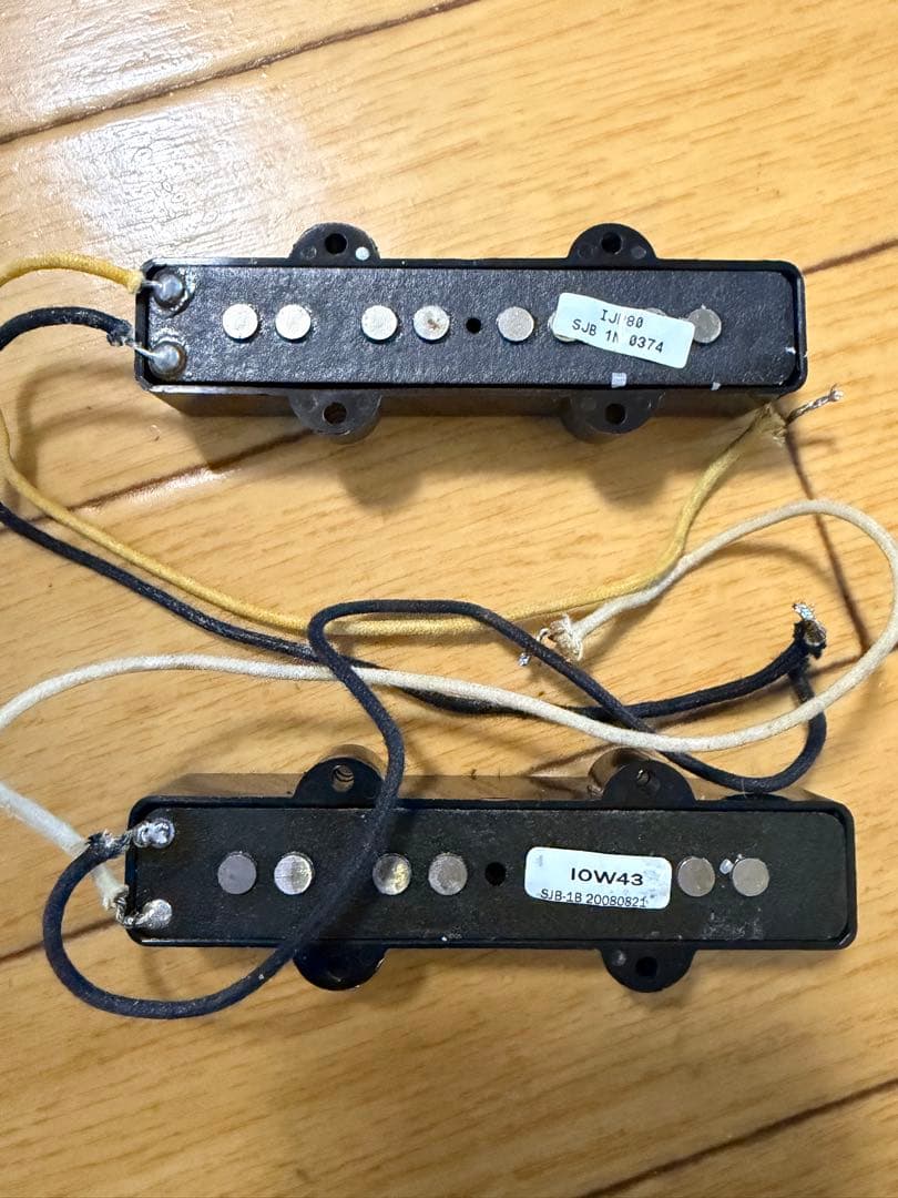 Seymour Duncan【SJB-1n + SJB-1b】