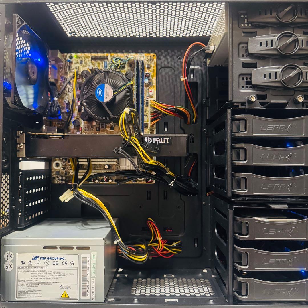 【ゲーミングPC】i7-2600 GTX760 HDD500GB メモリ8GB