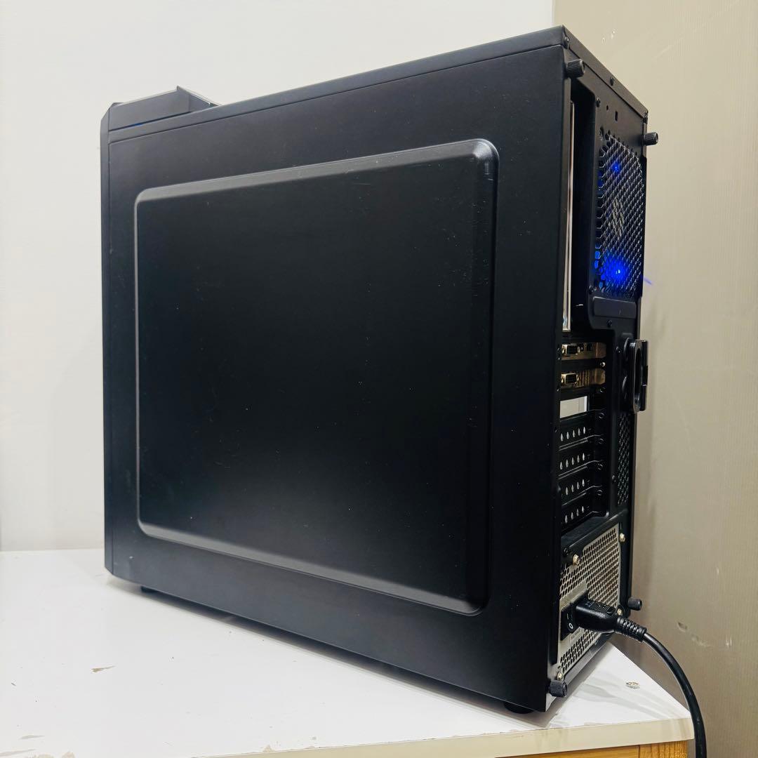 【ゲーミングPC】i7-2600 GTX760 HDD500GB メモリ8GB