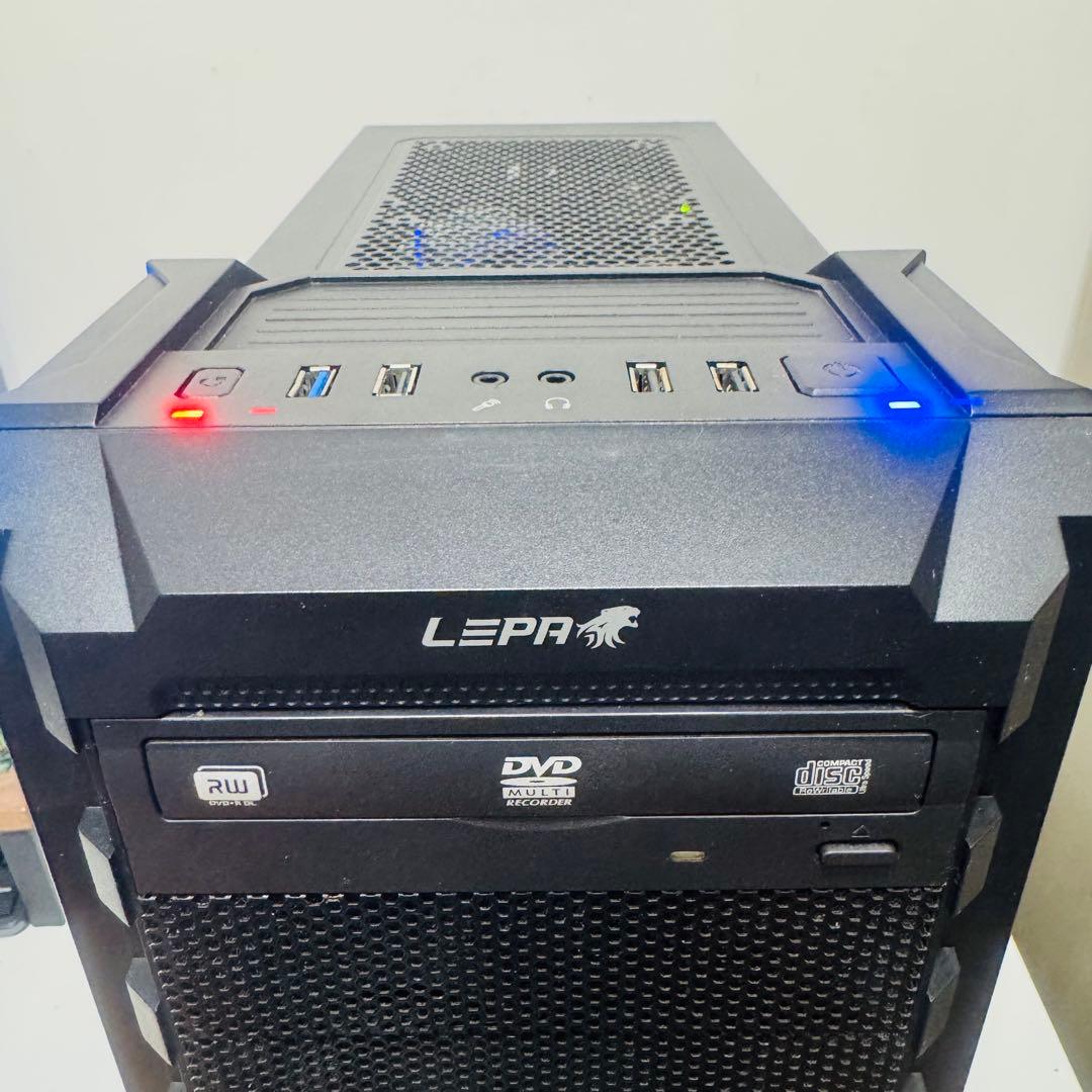 【ゲーミングPC】i7-2600 GTX760 HDD500GB メモリ8GB