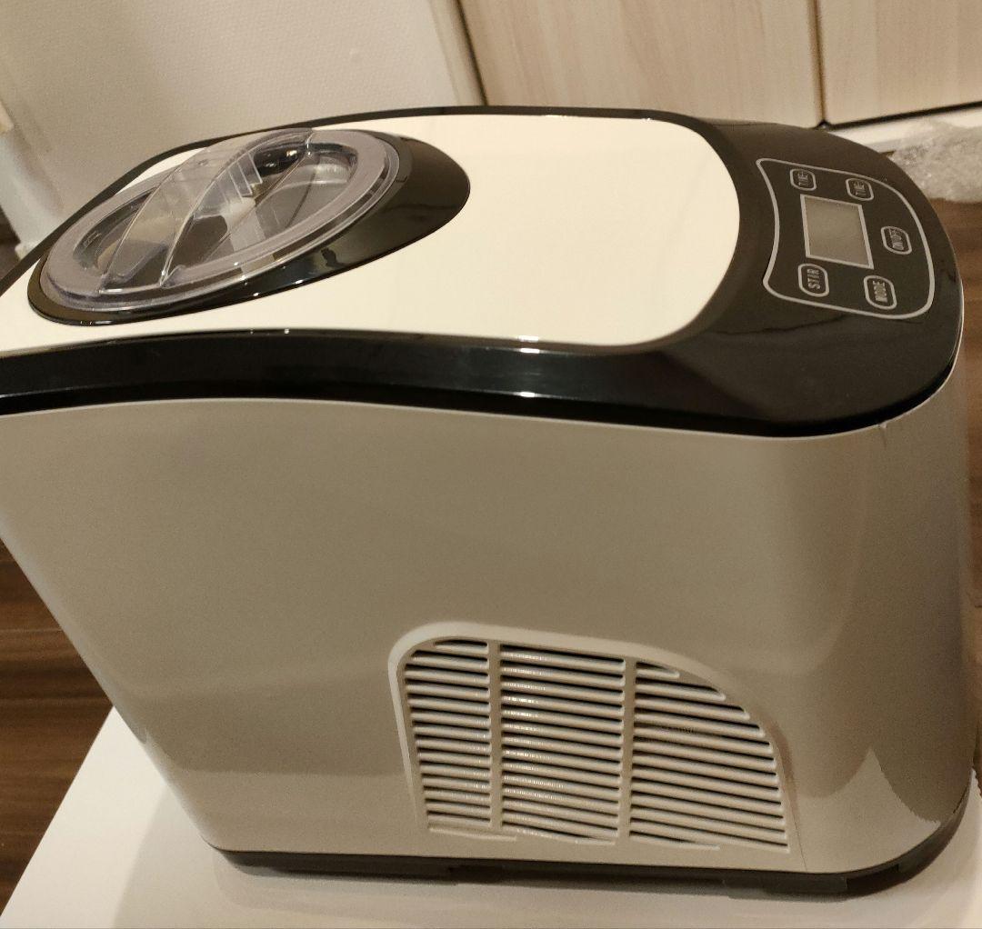 全自動アイスクリームメーカー【KWI-15】匿名発送、送料込
