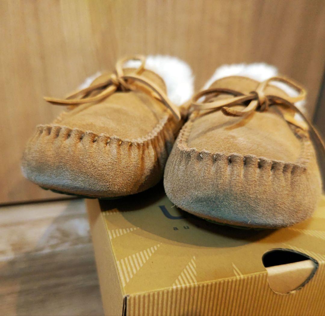 UGG モカシン BEAMS別注 27cm