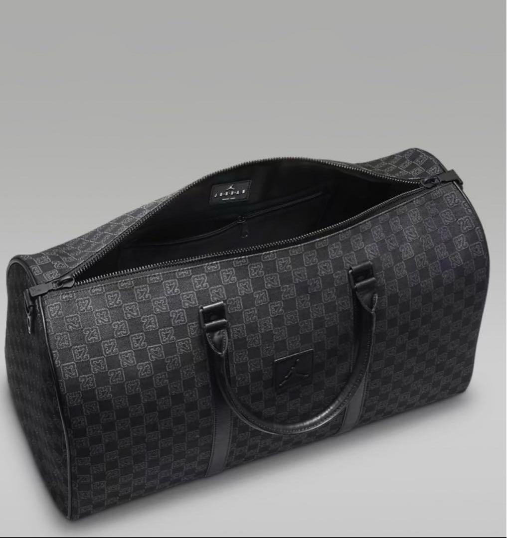 【一度のみ使用】JORDAN MONOGRAM DUFFLE BAG