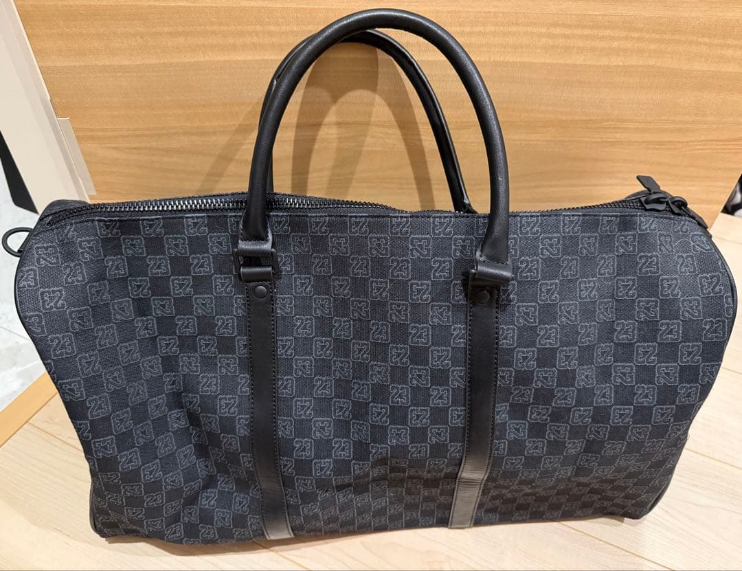 【一度のみ使用】JORDAN MONOGRAM DUFFLE BAG