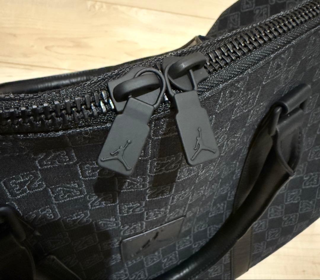 【一度のみ使用】JORDAN MONOGRAM DUFFLE BAG