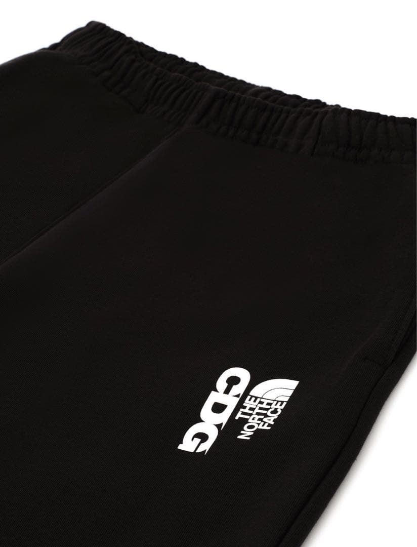 新品未開封TNF×CDG スウェットパンツ　ノースフェイス　ギャルソン　m 新作