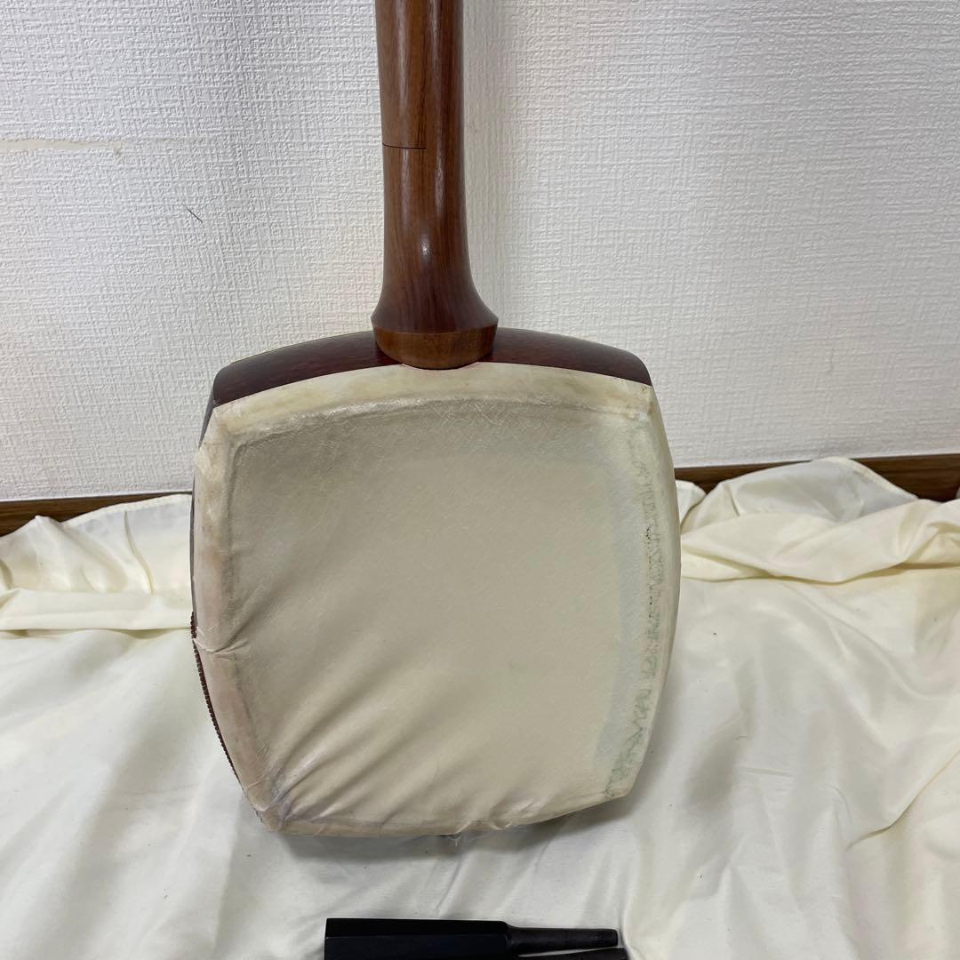 高級 津軽三味線 和楽器 弦楽器 東さわり 民族楽器