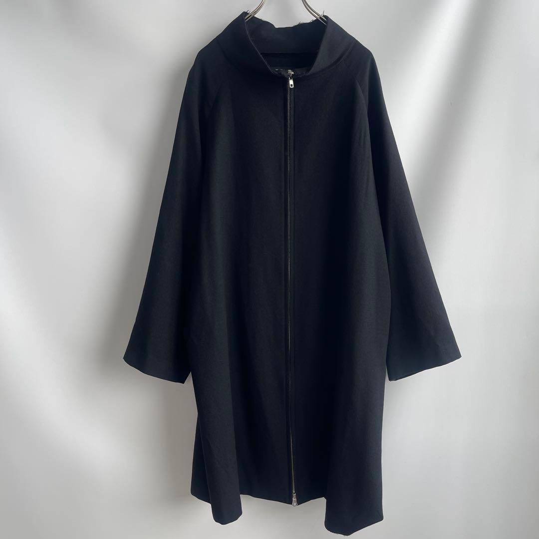 Y's YOHJI YAMAMOTO ウールコート ライナーシャツ 黒 L相当