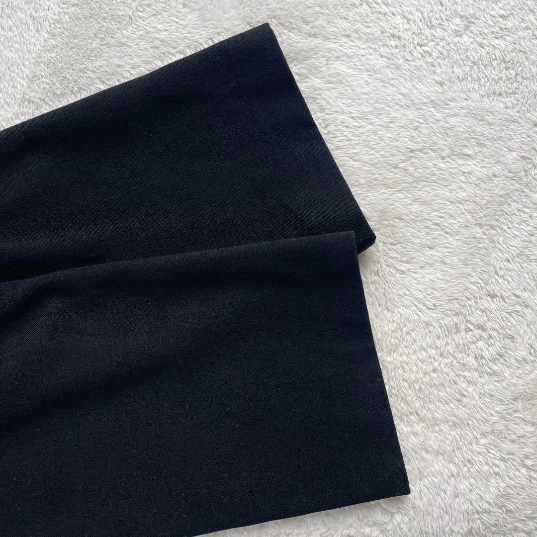 Y's YOHJI YAMAMOTO ウールコート ライナーシャツ 黒 L相当