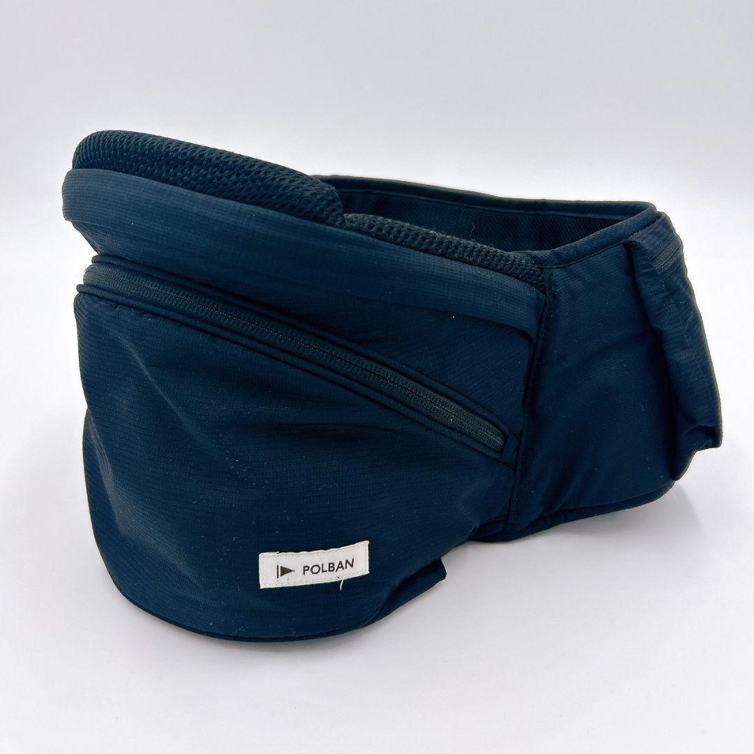 【シングルショルダー付】 POLBAN ADVANCE リップストップブラック
