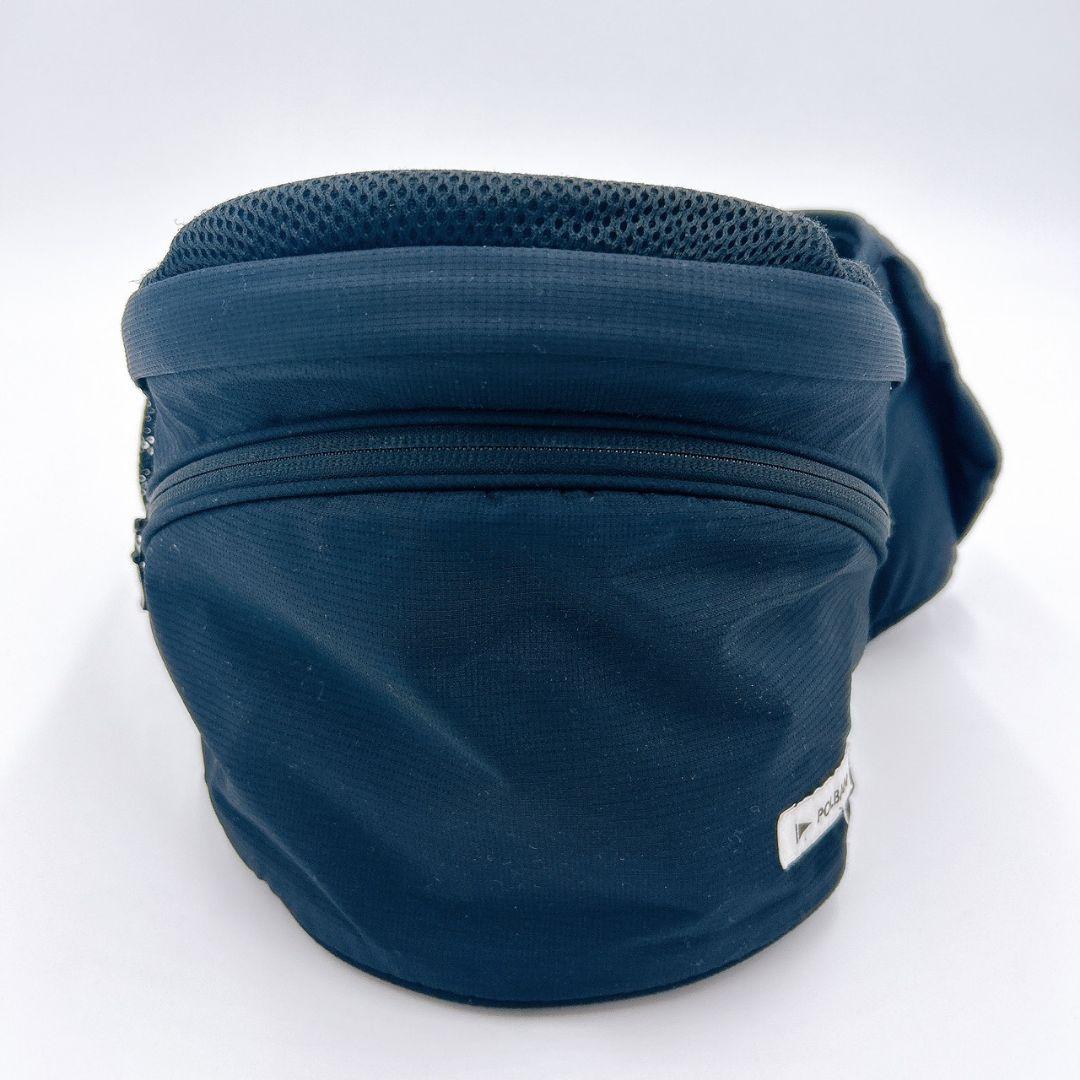 【シングルショルダー付】 POLBAN ADVANCE リップストップブラック