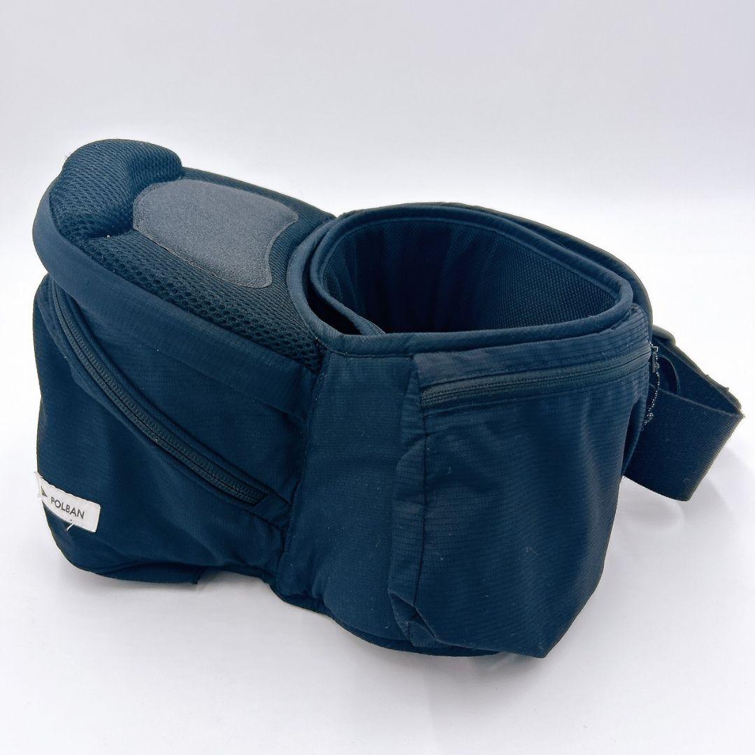 【シングルショルダー付】 POLBAN ADVANCE リップストップブラック