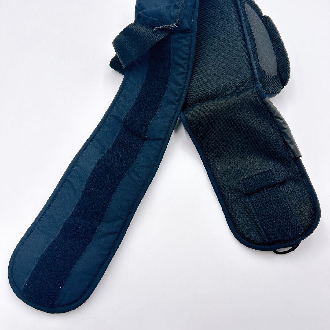 【シングルショルダー付】 POLBAN ADVANCE リップストップブラック