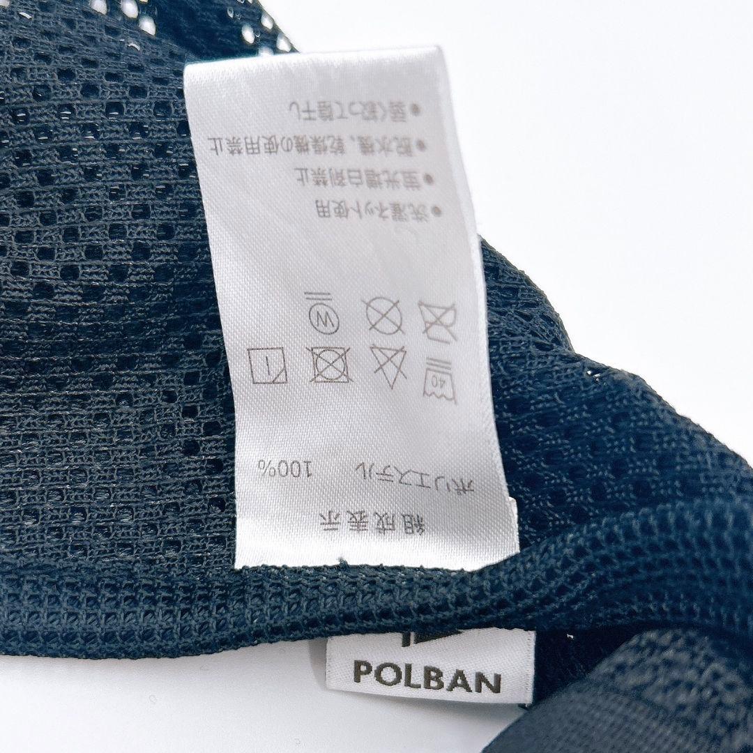 【シングルショルダー付】 POLBAN ADVANCE リップストップブラック