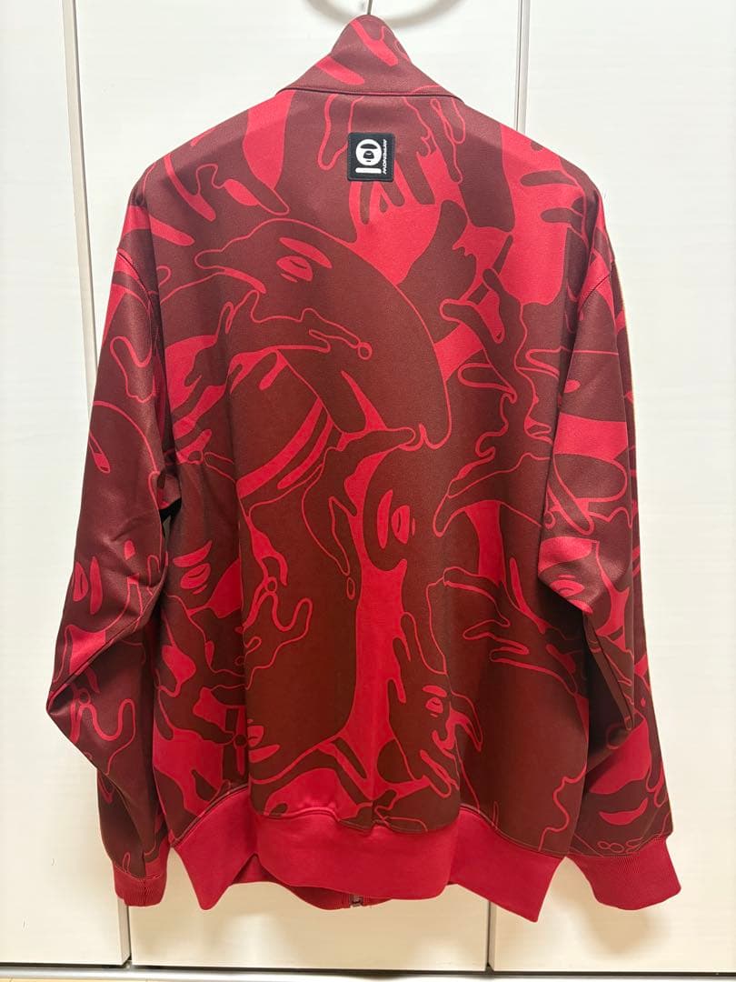 新品•AAPE NOW TRACK TOP(camouflage) エイプAPE