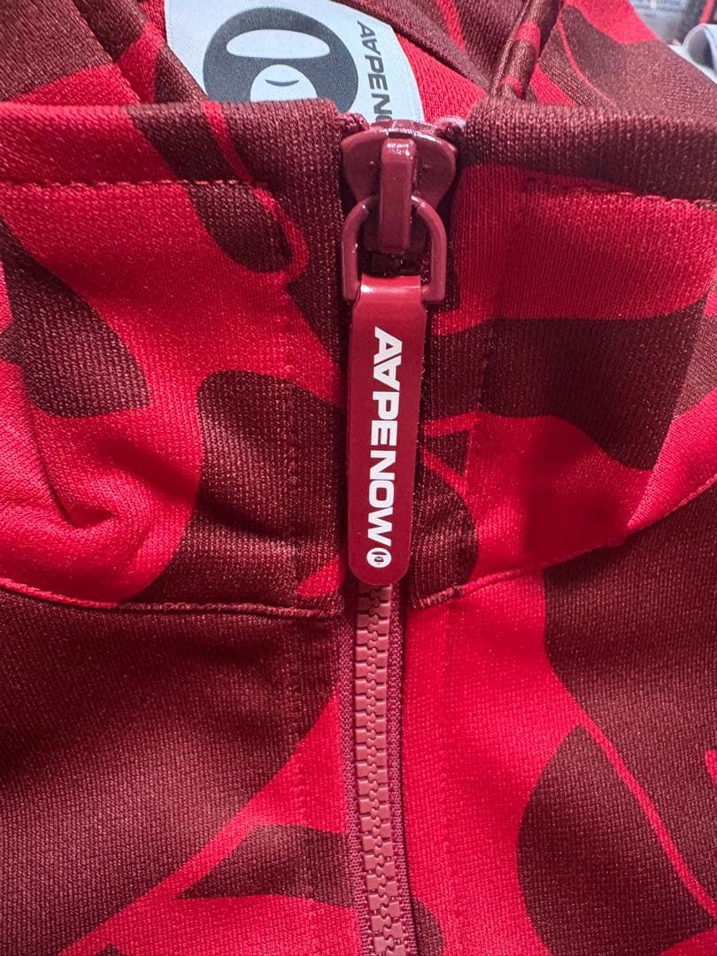 新品•AAPE NOW TRACK TOP(camouflage) エイプAPE