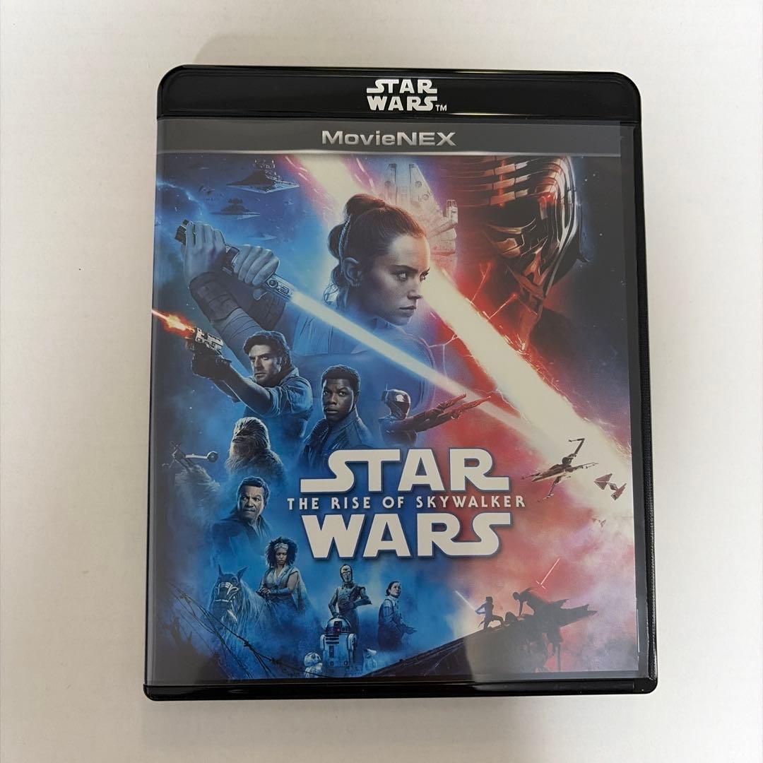 Blu-ray スター・ウォーズ EP7〜9セット 初回仕様アウターケース付き