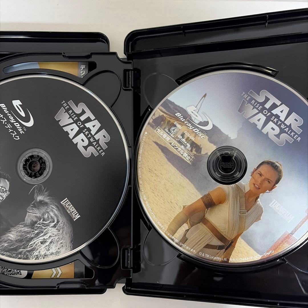 Blu-ray スター・ウォーズ EP7〜9セット 初回仕様アウターケース付き