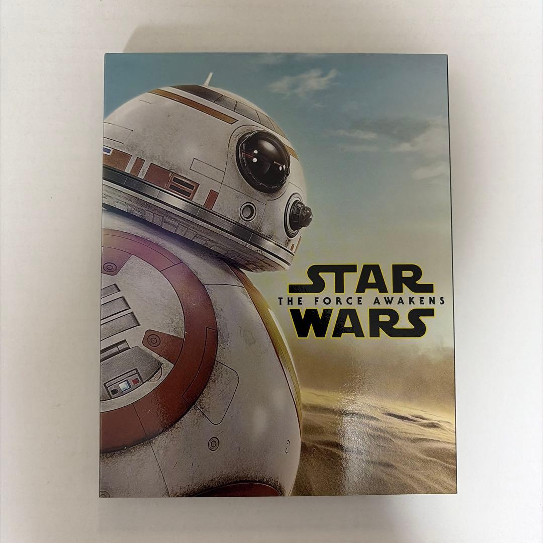 Blu-ray スター・ウォーズ EP7〜9セット 初回仕様アウターケース付き